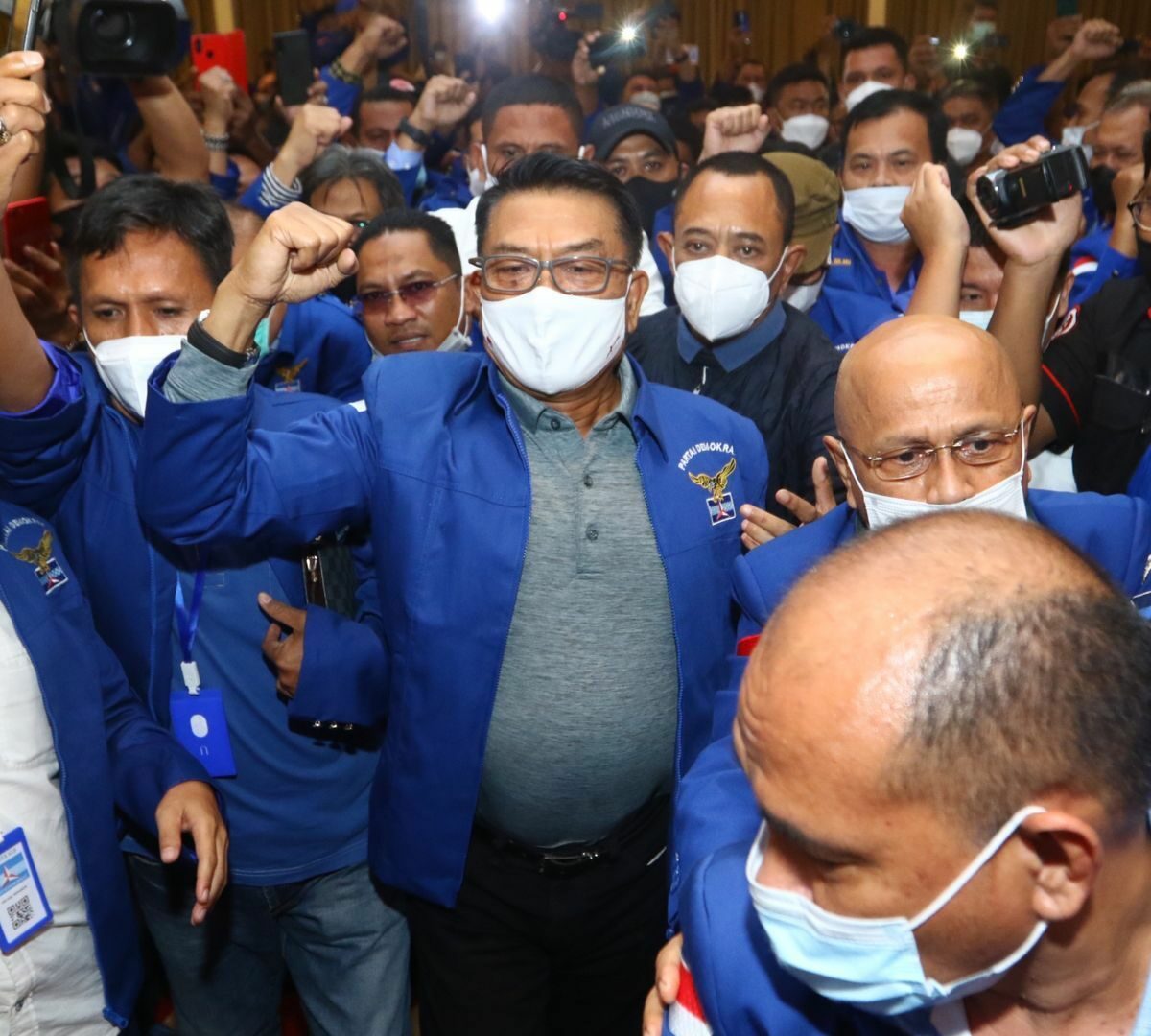 Gugatan Demokrat KLB ke Menkum HAM Disebut Bukan Inisiatif Moeldoko