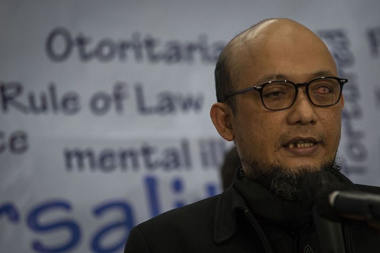 Novel Baswedan Ungkap Isu Taliban dan Anies Baswedan Terkait Polemik TWK