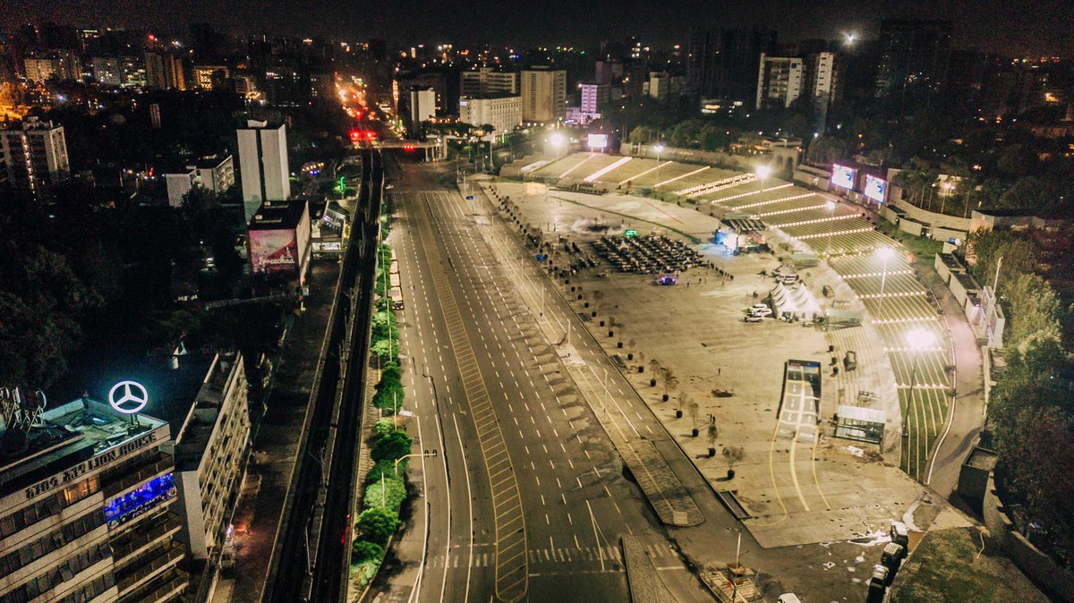 PM Ethiopia Resmikan Mega Proyek Hasil Garapan China