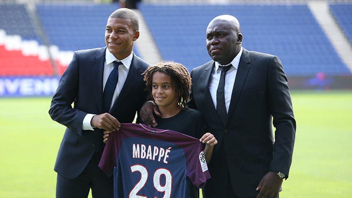 PSG Sepakati Kontrak dengan Ethan Mbappe Sampai 2024