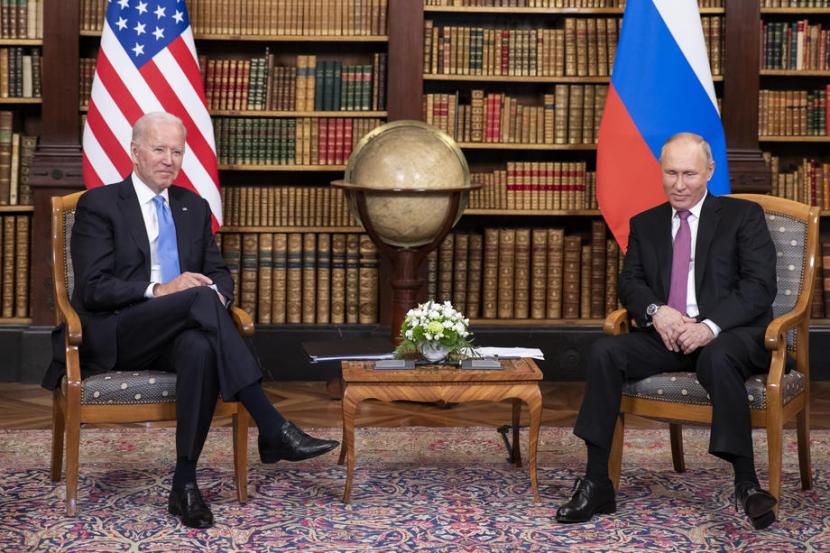 Pertemuan Putin dan Biden Tak Banyak Capai Kemajuan