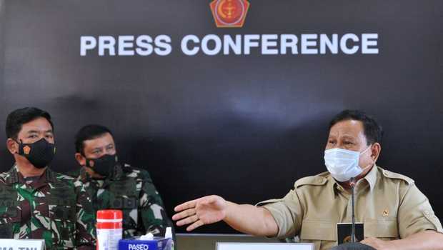 Prabowo Didesak Buka-Bukaan Soal Anggaran Super Besar Alpalhankam Rp1.700 Triliun