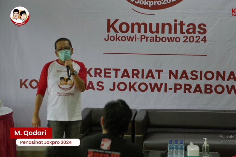 Penasihat JokPro 2024 Yakin Masyarakat Akan Dukung Wacana Jokowi 3 Periode