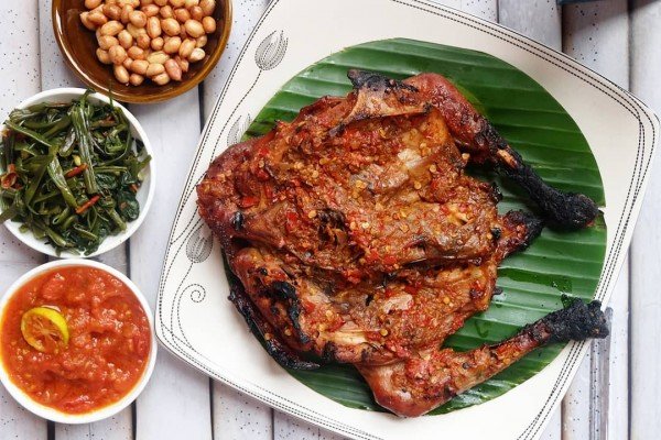 Resep Ayam Taliwang Khas Lombok