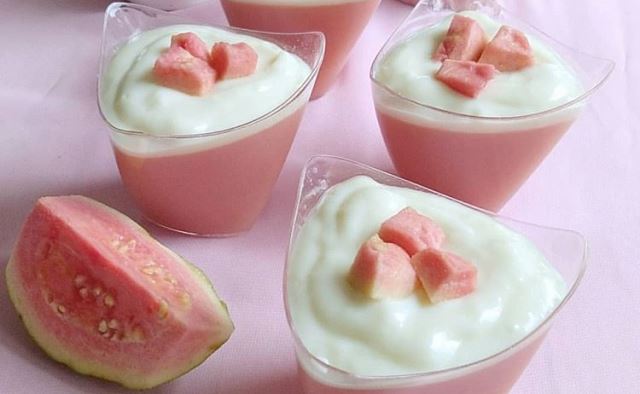 Resep Puding Jambu Biji, Mudah dan Menyegarkan