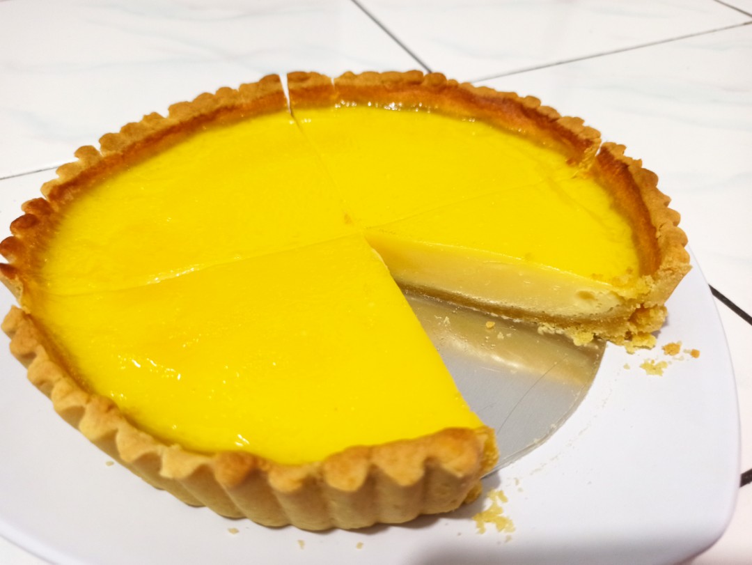 Resep Tart Susu Eggknock