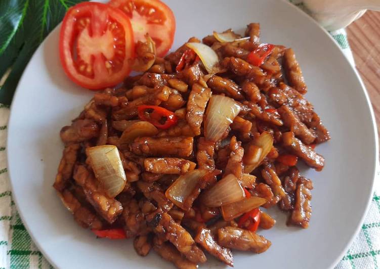 Resep Tempe Teriyaki, Lezat dan Mudah Dibuat