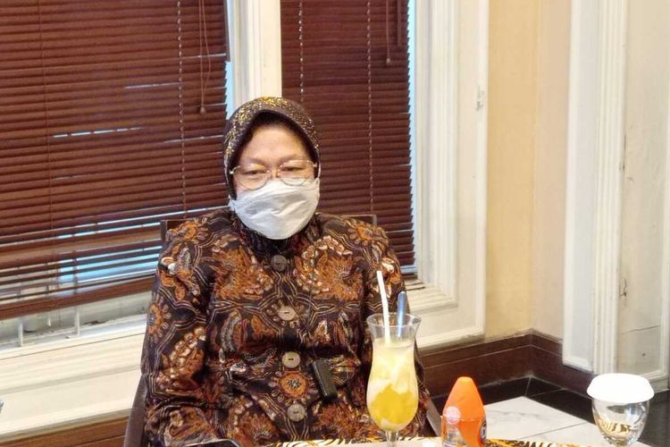 Risma Terjunkan Staf ke Sejumlah Wilayah Selatan Jatim, Antisipasi Tsunami 29 Meter