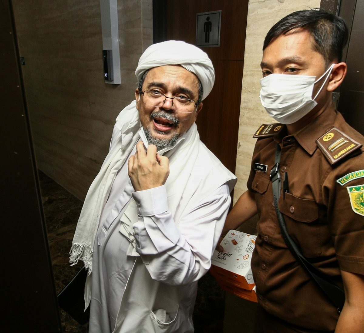 Habib Rizieq Mengaku Belum Pantas Disebut ‘Imam Besar’