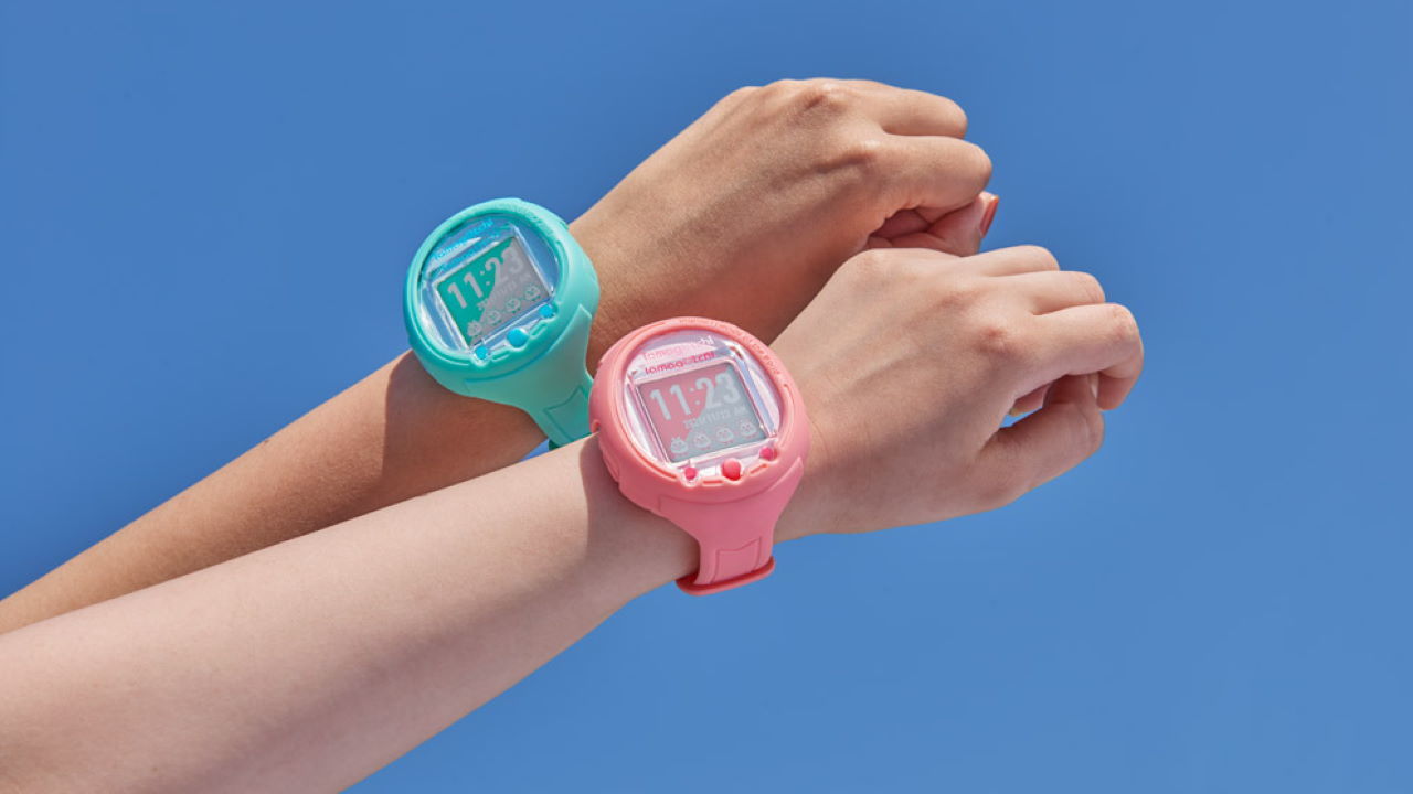 Tamagotchi Terlahir Lagi, Kali Ini sebagai Smartwatch Modern