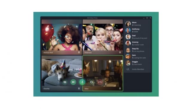 Telegram Rilis Fitur Panggilan Video Grup