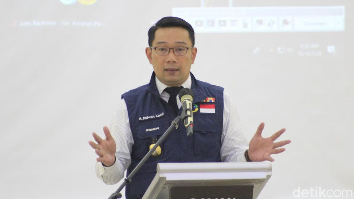 Temui 3 Ketum Parpol, Ridwan Kamil Enggan Beberkan Agendanya