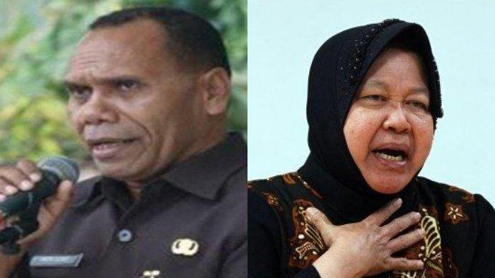 Viral Video Bupati Alor Ngamuk ke Mensos Risma Sampai Hampir Lempar Kursi