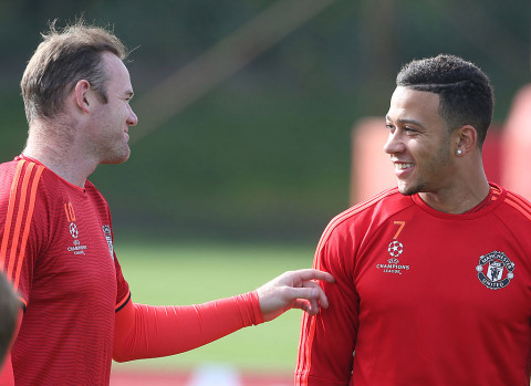 Wayne Rooney Ungkap Pemicu Memphis Depay Gagal Bersinar