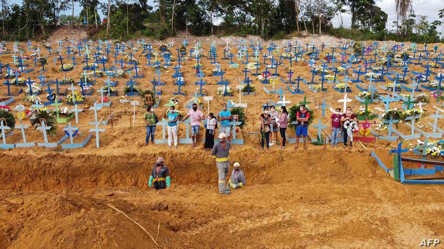 Jumlah Kematian Akibat Covid-19 di Brasil Tembus Setengah Juta Jiwa