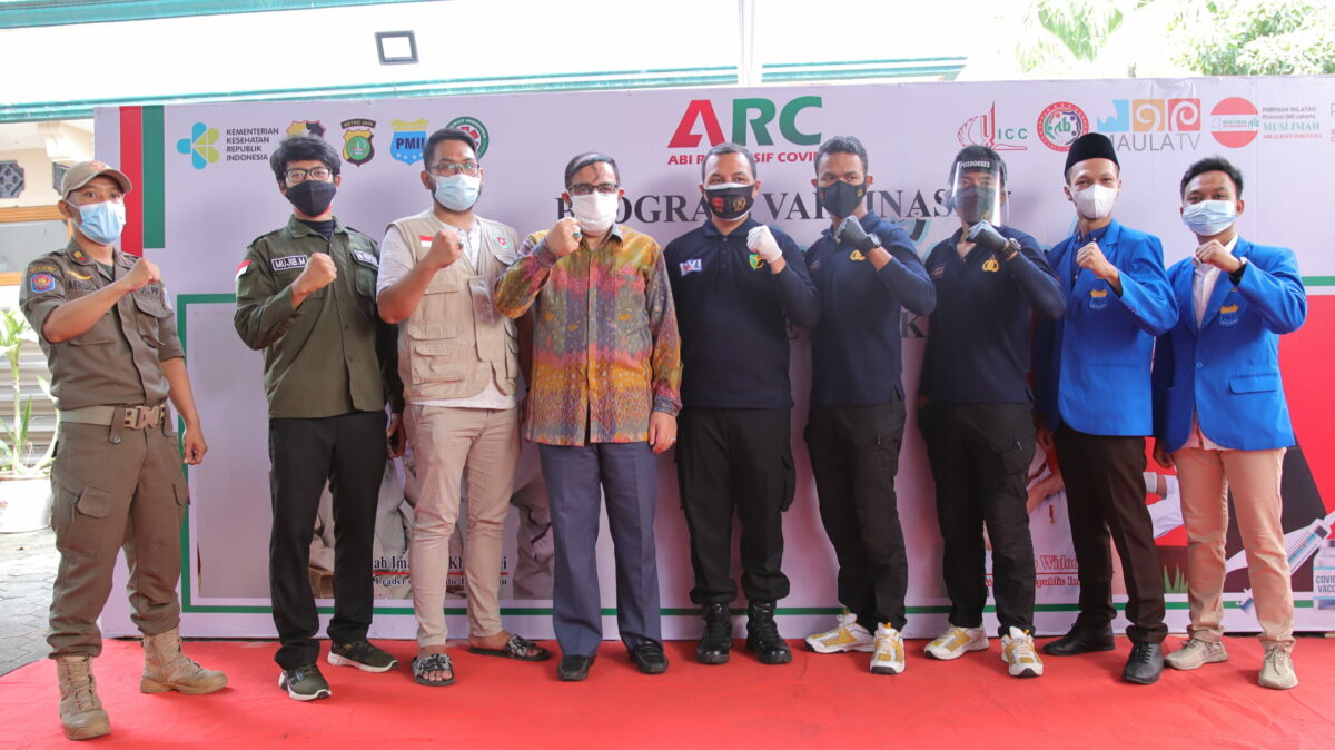 ABI Responsif Sukses Gelar Vaksinasi Se-Jabodetabek Target Layani Lima Ratusan Peserta
