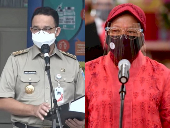 Anies Mendadak Surati Risma, Soal Apa?