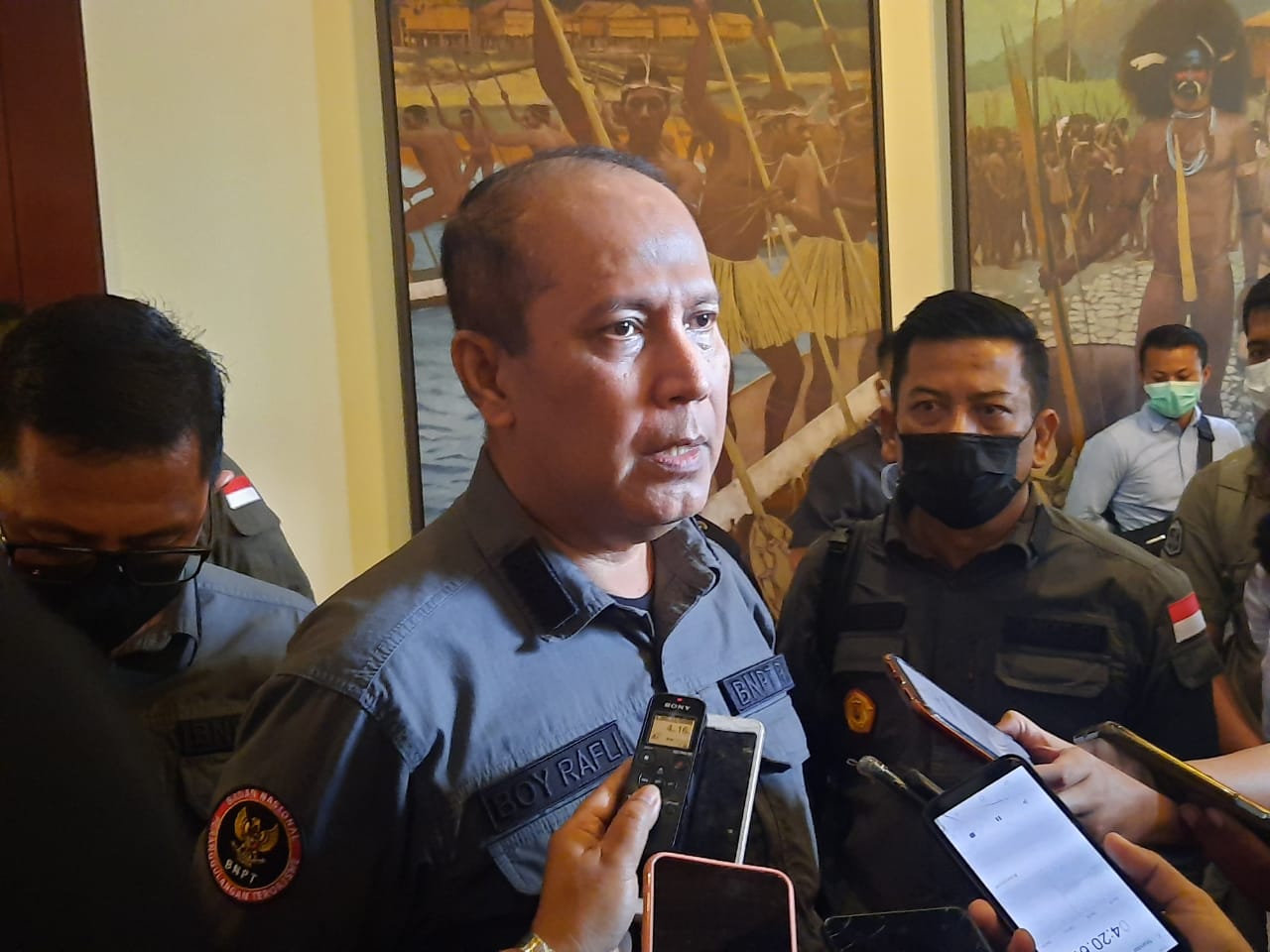BNPT: Aktivitas Teroris Selama Pandemi Covid-19 Meningkat di Dunia Maya