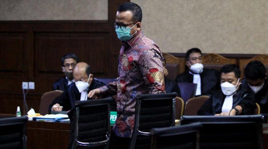 Minta Divonis Bebas, Koruptor Edhy Prabowo: Saya Punya Istri Salihah dan 3 Orang Anak