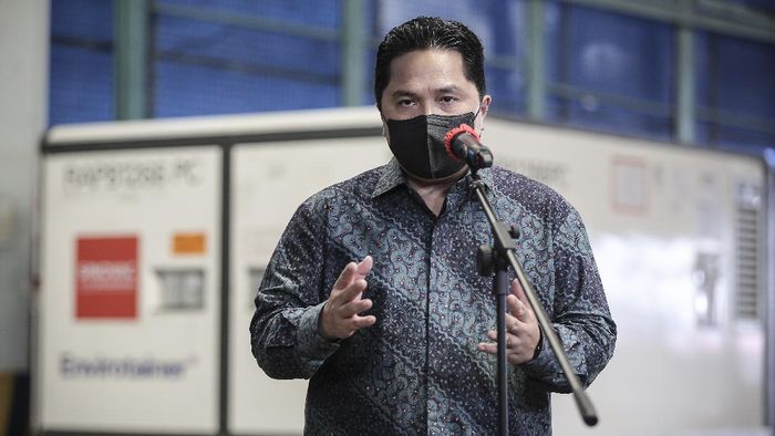 Erick Thohir Jelaskan Soal Polemik Kartu Kredit yang Dibongkar Ahok