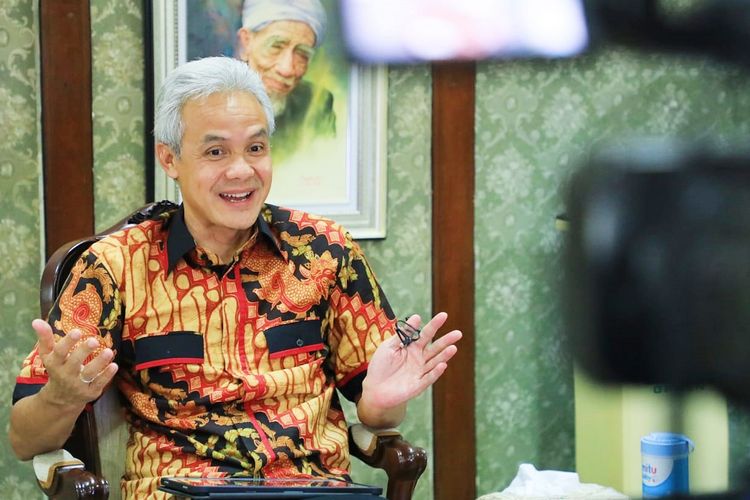 Jokowi Dijuluki 'King of Lip Service' oleh Mahasiswa, Ganjar: Saya Dulu Juga Begitu