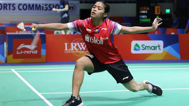 Gregoria Tegang Tampil Perdana Olimpiade Tokyo