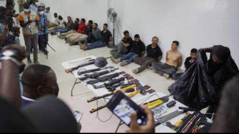 Polisi Haiti Tangkap Terduga Otak Pelaku Pembunuhan Presiden Moïse