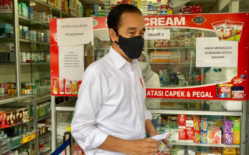 Rocky Gerung dan Epidemiolog UI Kritik Jokowi: Blusukan itu Lagu Lama