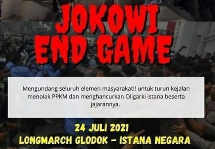 Dituding Dalangi ‘Jokowi End Game’, Aktivis ini Kena Teror Doxing dan Diancam Dibunuh