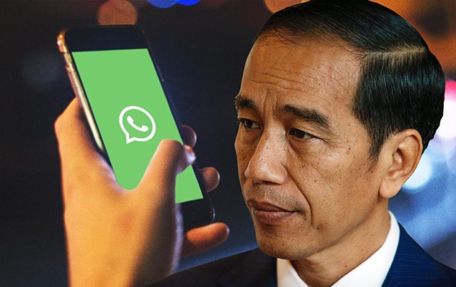 Antisipasi Spyware Pegasus, Pakar Keamanan Siber Sarankan Jokowi Tak Gunakan Whatsapp