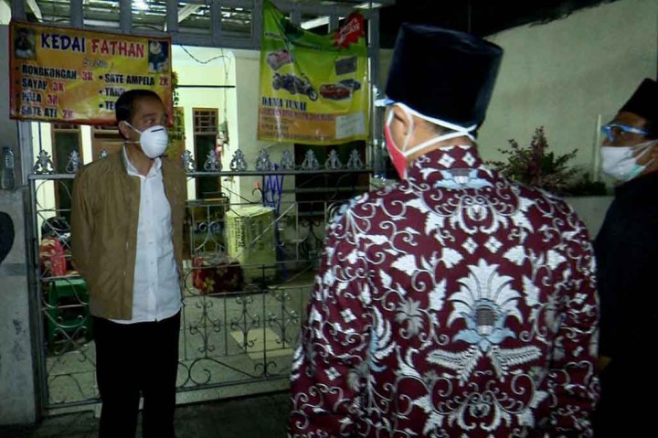 Karsini Kaget, Jokowi Datang ke Rumahnya Malam-malam