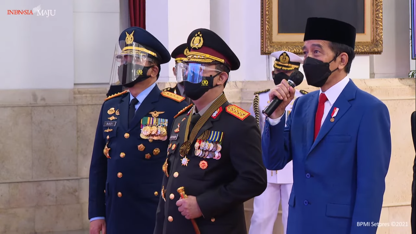 Hari Bhayangkara ke-75, Jokowi Minta Polisi Tak Asal Tangkap
