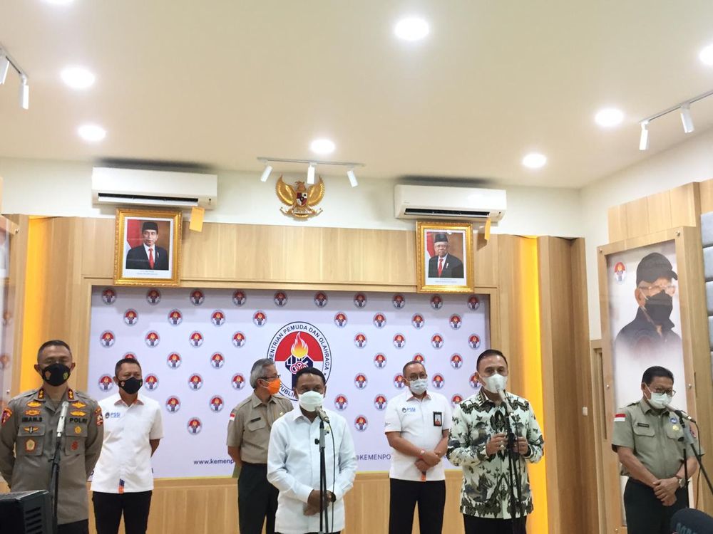 Kasus Covid Meningkat, Polri Kaji Ulang Izin Liga 1