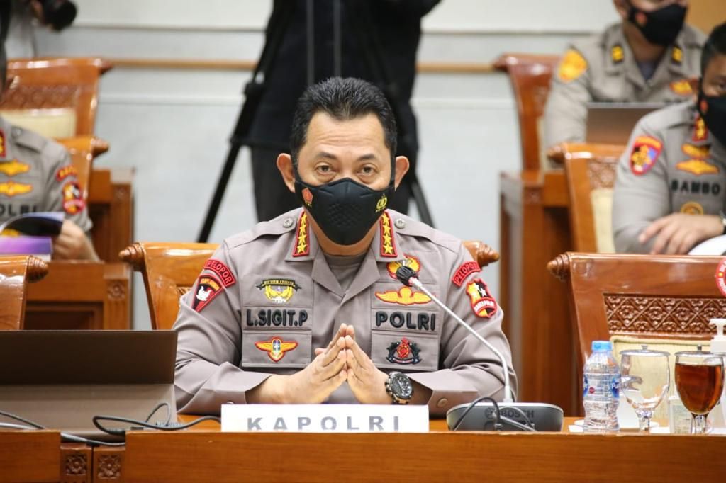 Hindari Polemik Baru, Kapolri Minta Anies Segera Terbitkan STRP