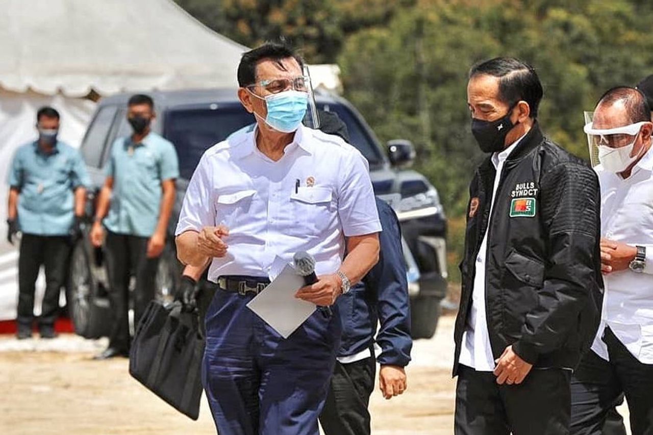 Jokowi Hubungi Luhut 3 Kali Sehari Selama PPKM Darurat