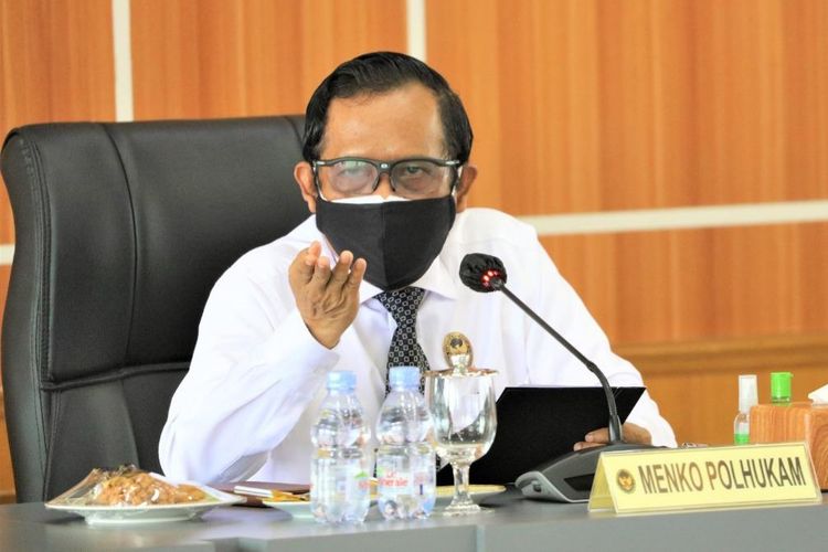 Mahfud MD: Pemerintah Tahu, Ada Sekelompok Orang Ingin Manfaatkan Situasi Covid