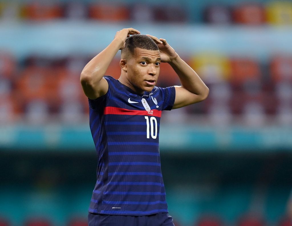 Mbappe Akhiri Kiprah di Euro 2020 Tanpa Cetak Gol