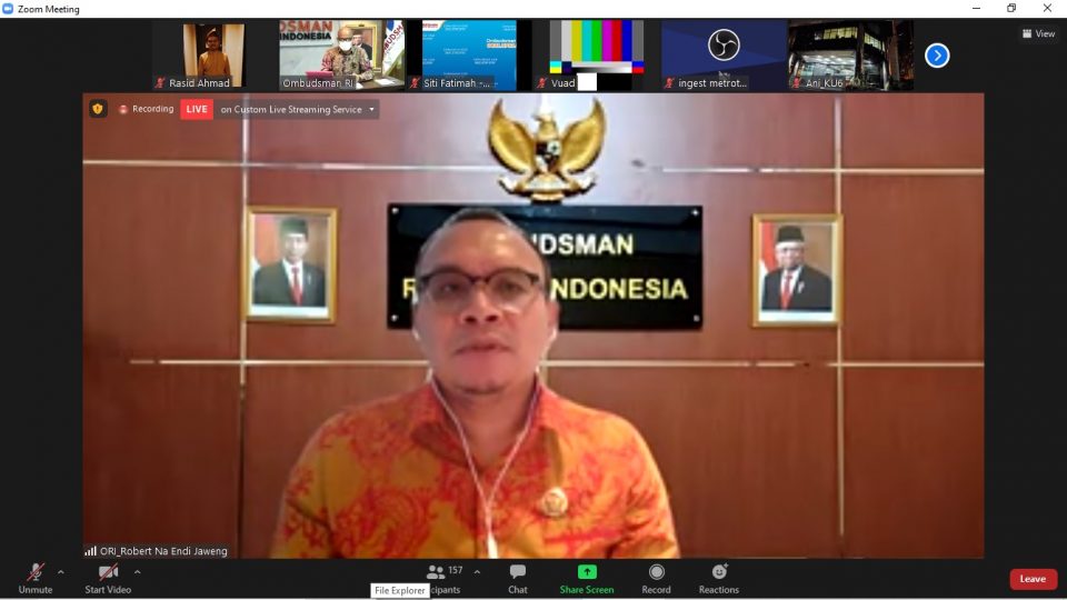 Ini 4 Rekomendasi Ombudsman ke Jokowi Usai Temuan Penyimpangan TWK KPK