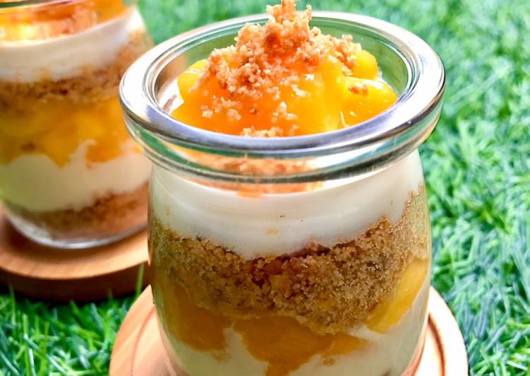 Resep Nastar Parfait Cake in Jar