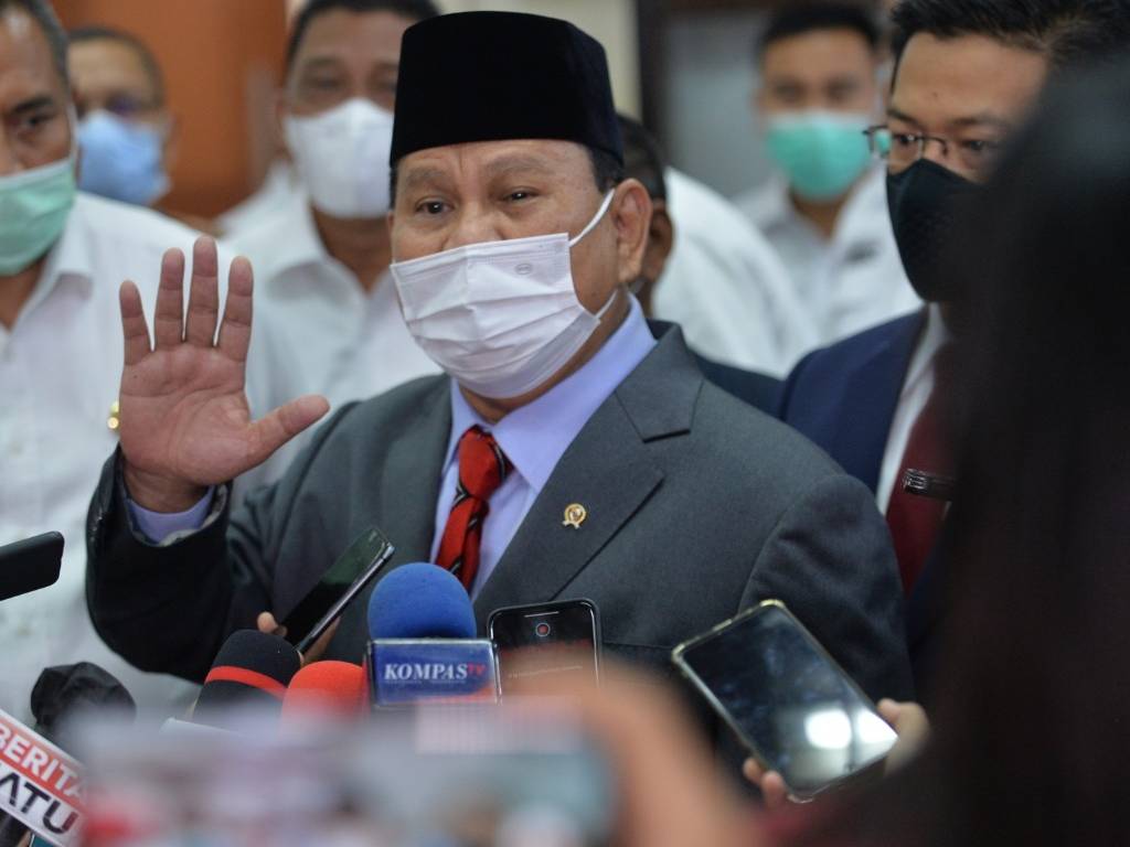 Prabowo: Tak Ada Kawan dan Lawan Abadi, yang Ada Hanya Kepentingan Abadi