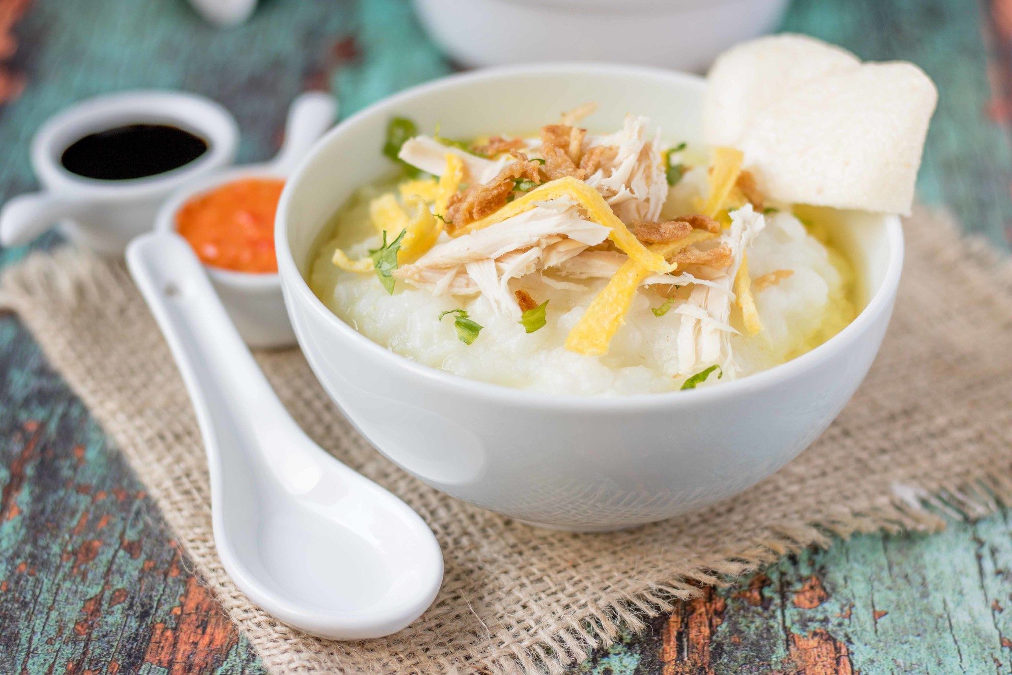 Resep Bubur Ayam Kuah Kuning untuk Sarapan