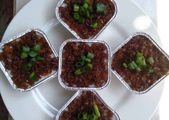 Resep Kue Talam Ebi Khas Singkawang