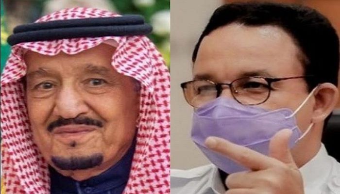 (Cek Hoaks atau Fakta) Saudi Desak Jokowi Lengserkan Anies Baswedan dari Jabatan Gubernur DKI