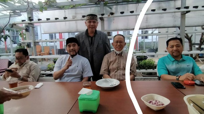 Foto Setnov Bikin Geger Gara-gara Bebas Bawa HP di Penjara