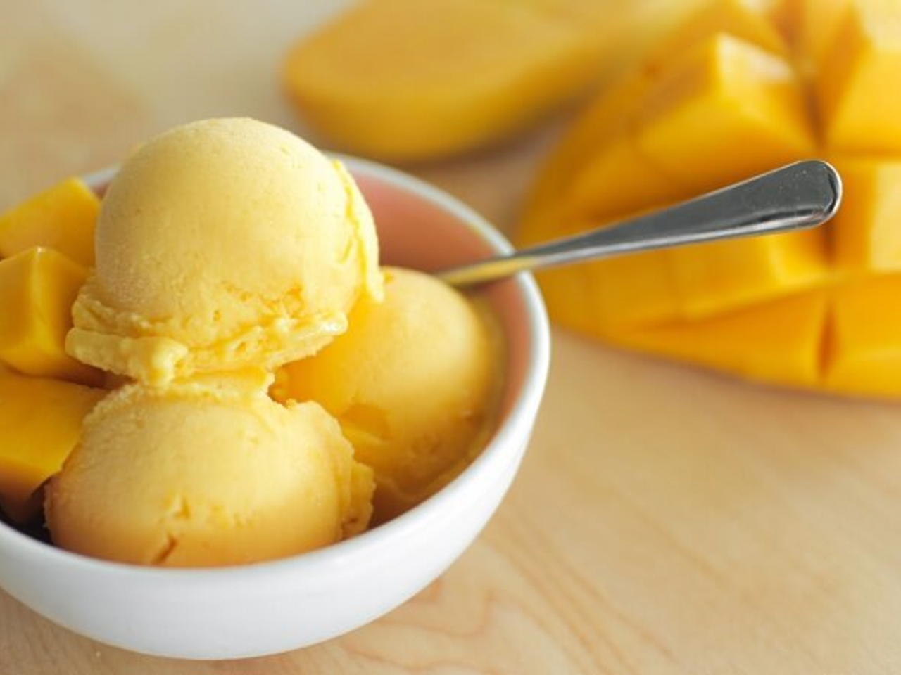 Banyak Peserta MasterChef Membuat Sorbet Mangga, Begini Caranya