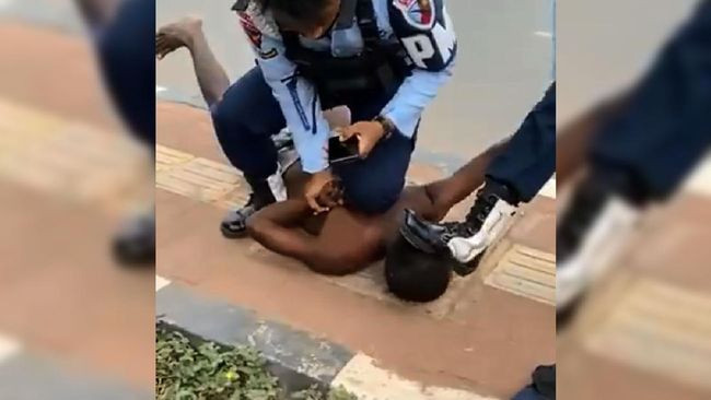 Kontras Desak Dua TNI AU yang Injak Kepala Warga Papua Diseret ke Peradilan Umum