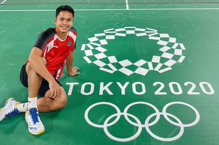 Tekanan Raih Medali Olimpiade Tokyo, Anthony Ginting: Sudah Terbiasa