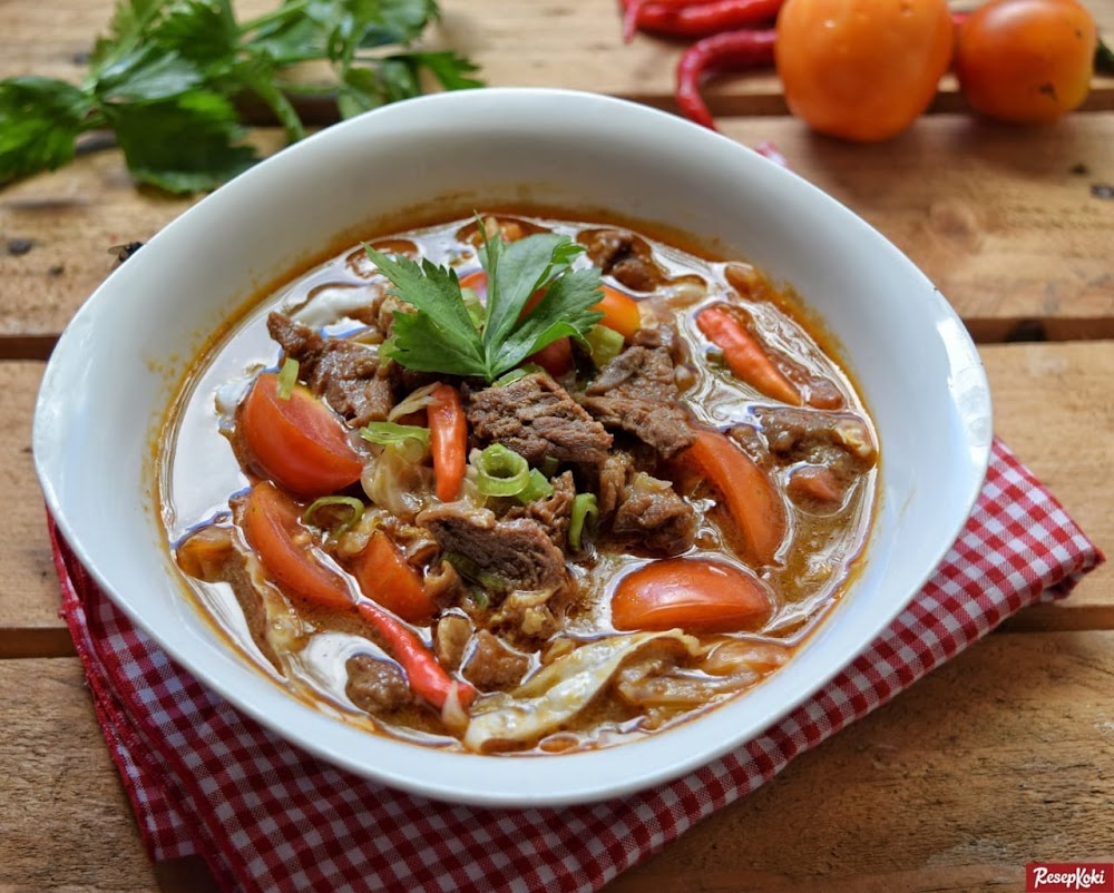 Resep Tongseng Kambing Khas Solo