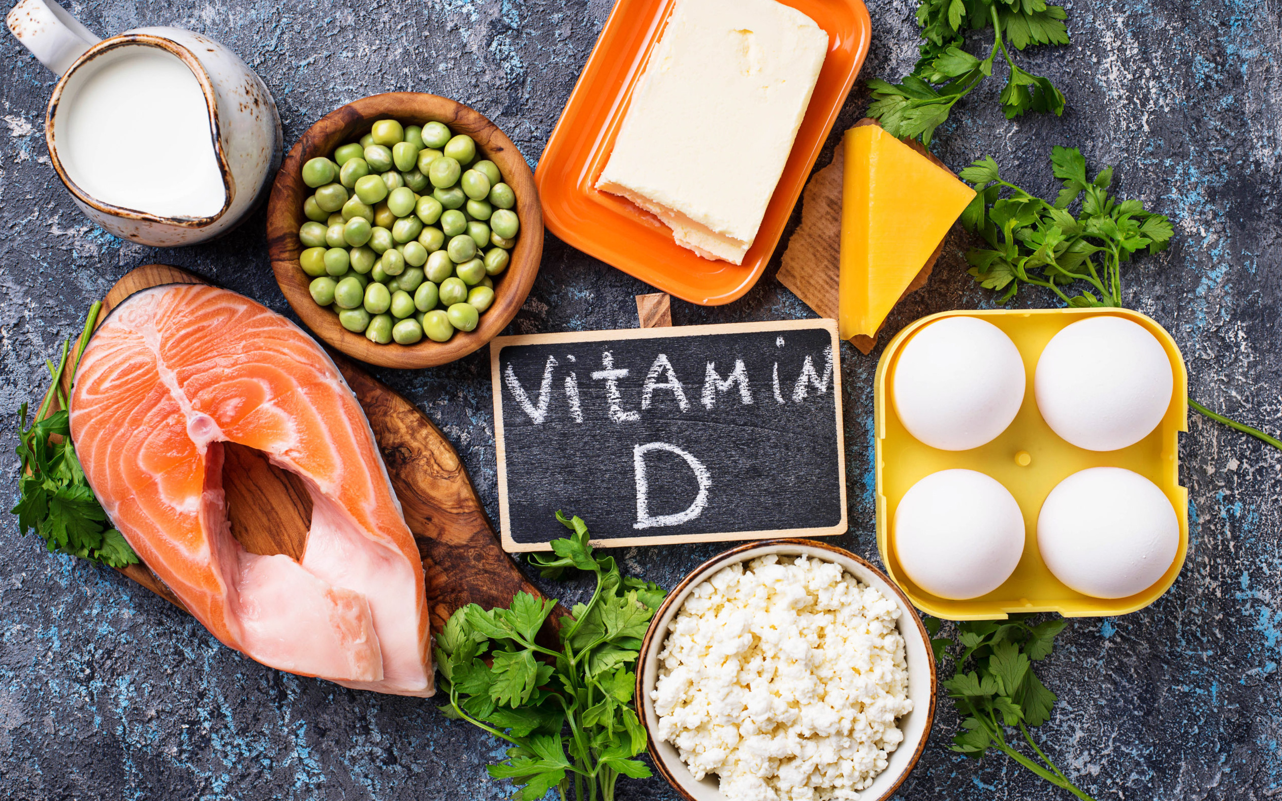 Bukan Hanya Sinar Matahari, Ini Sumber Vitamin D Lainnya