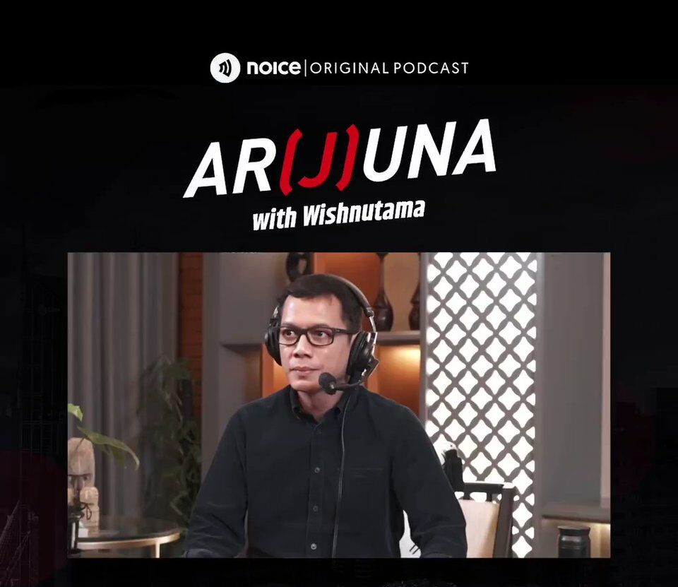 Wishnutama Luncurkan Podcast Arjuna Arjuna